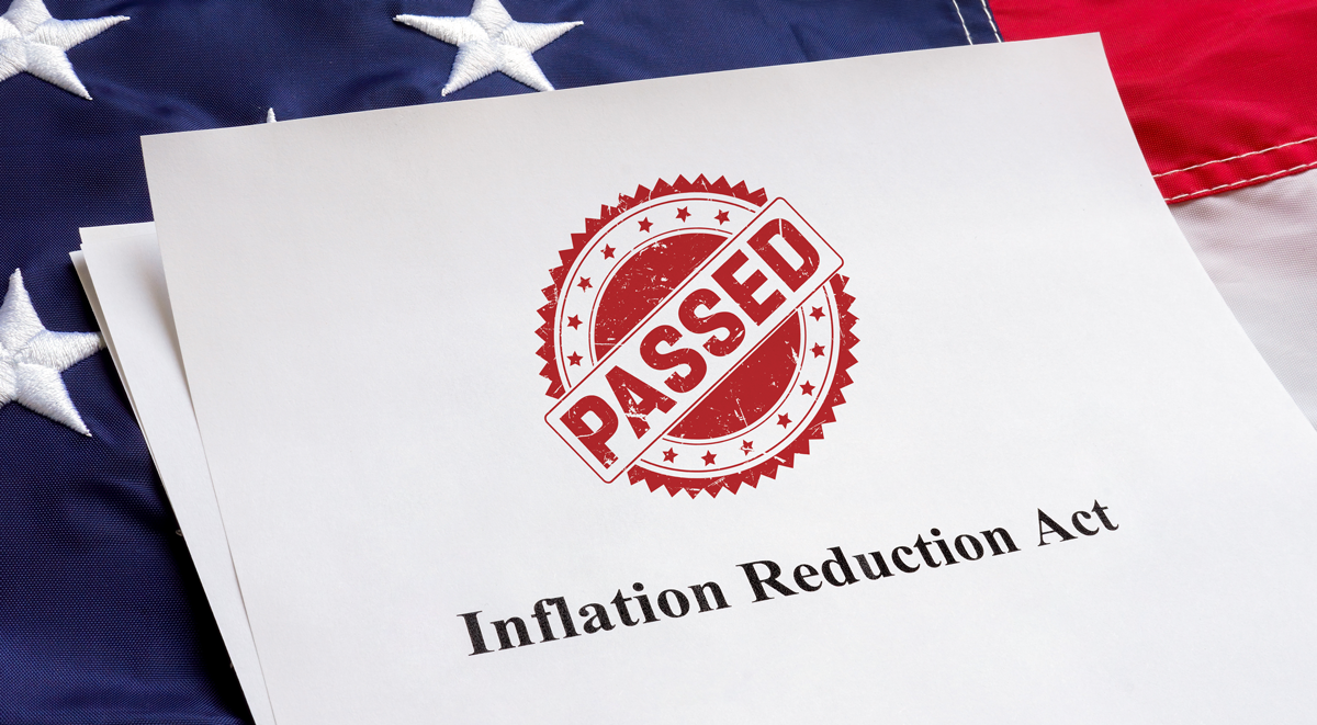 2022.08 Reaves Blog The Inflation Reduction Act and Utility Ivestors Graphic
