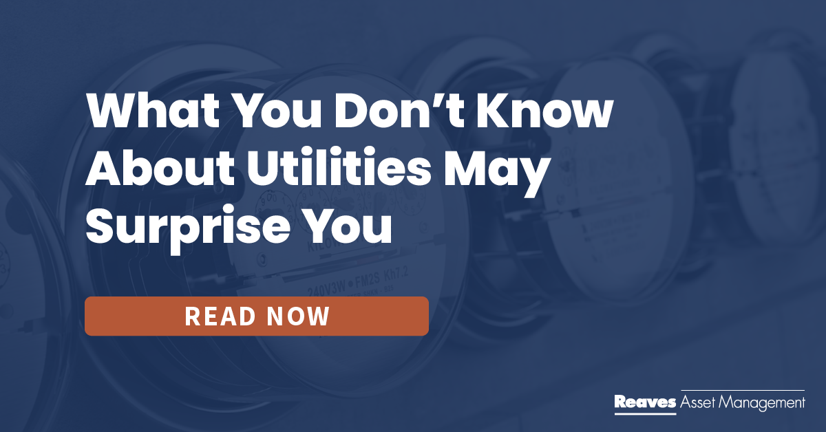 What You Don’t Know About Utilities May Surprise You